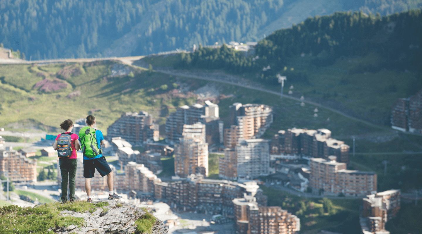 randonnée Avoriaz